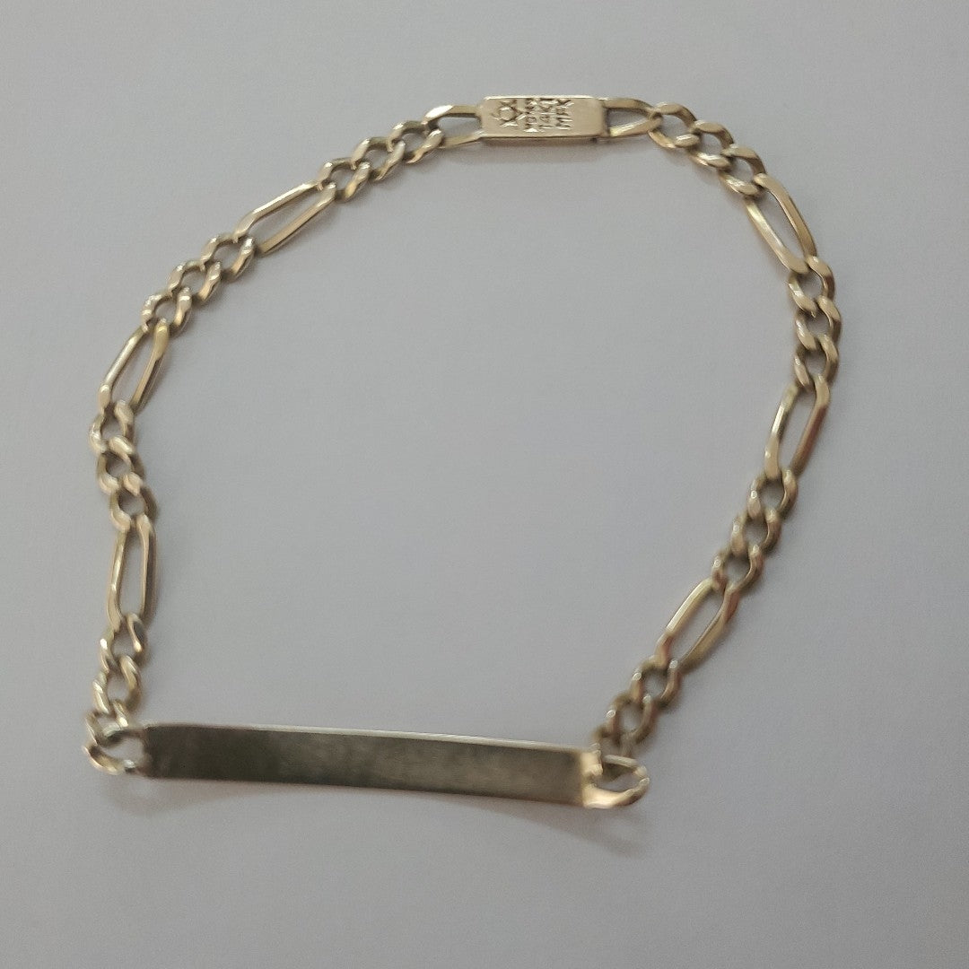 ESCLAVA ORO 10 K 6.4 GRMS (SEMINUEVO)