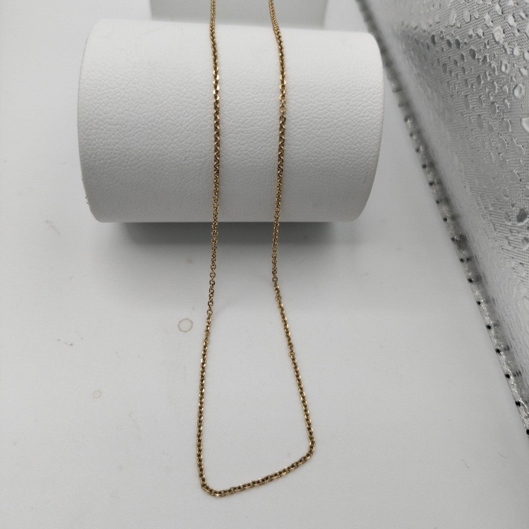 CADENA ORO 18 K 2,00 GRMS (SEMINUEVO)