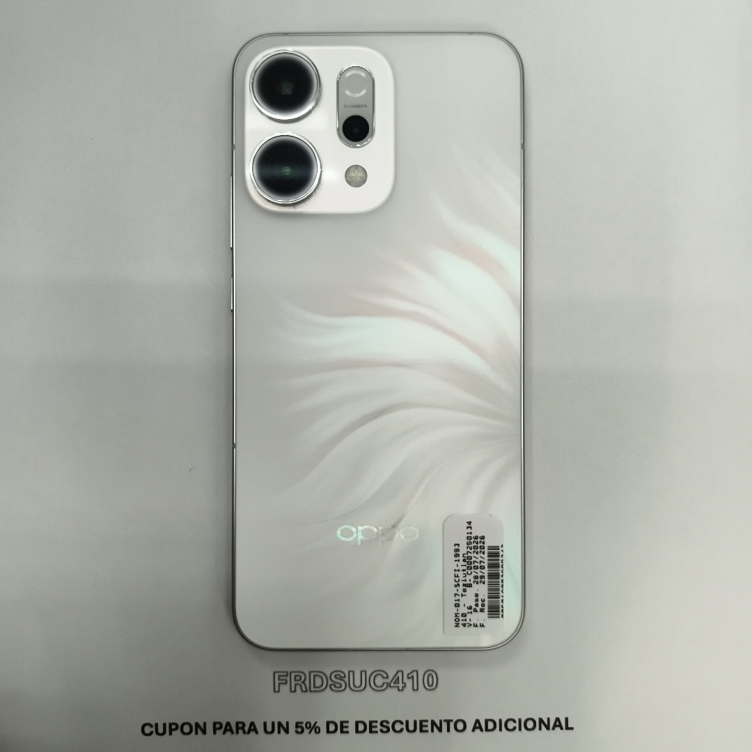 CELULAR OPPO RENO14 5G CPH2737 (2025) 512 GB 12 GB RAM (SEMINUEVO)