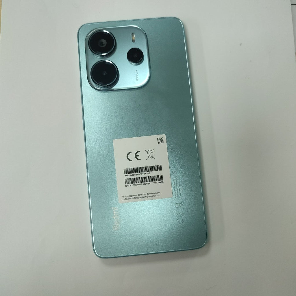 CELULAR XIAOMI REDMI NOTE 14 24117RN76L (2025) 256 GB 8 GB RAM (SEMINUEVO)