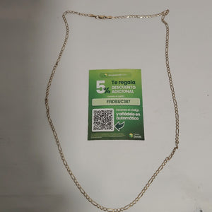 CADENA ORO 10 K 4,00 GRMS (SEMINUEVO)