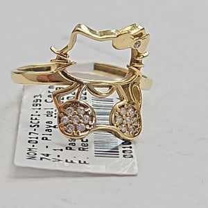 ANILLITO ORO 14 K 1,90 GRMS (SEMINUEVO)