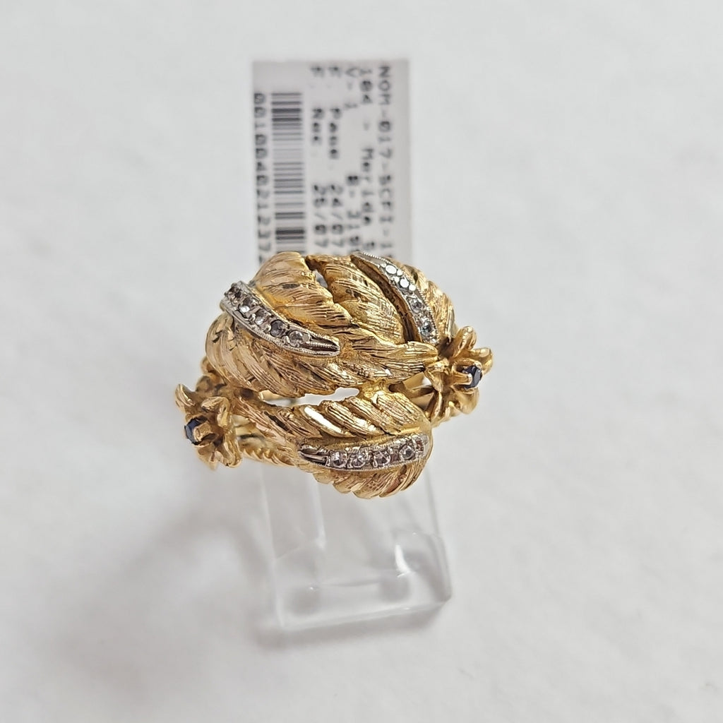 ANILLITO ORO 14 K 12.3 GRMS (SEMINUEVO)