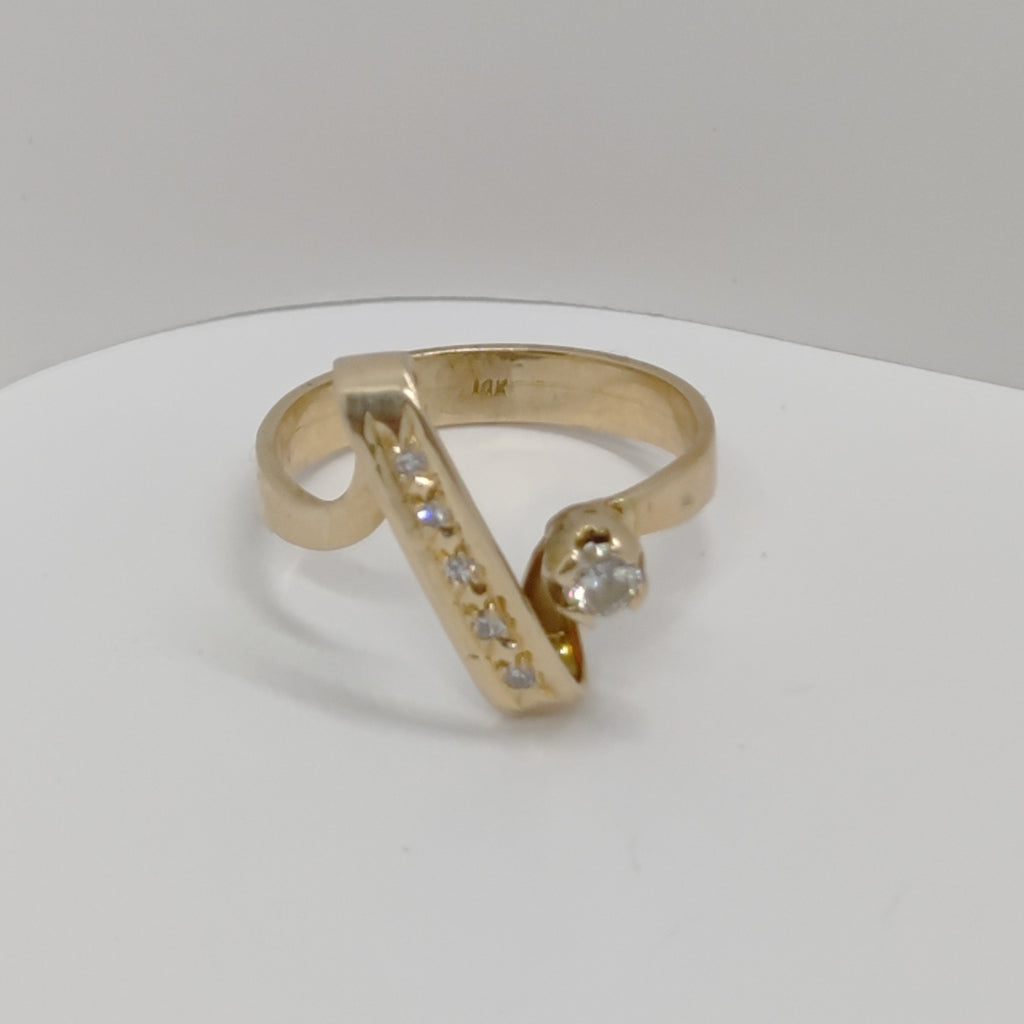 ANILLITO ORO 14 K 3.2 GRMS (SEMINUEVO)