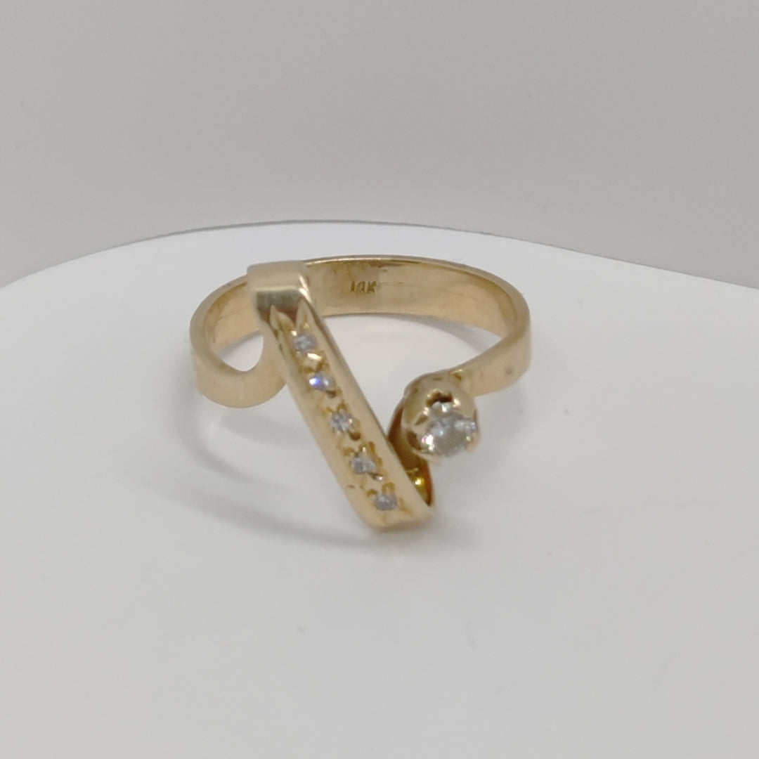 ANILLITO ORO 14 K 3.2 GRMS (SEMINUEVO)