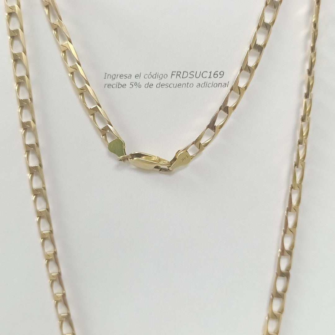 CADENA ORO 14 K 30.2 GRMS (SEMINUEVO)