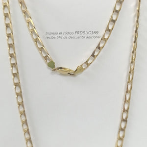 CADENA ORO 14 K 30.2 GRMS (SEMINUEVO)