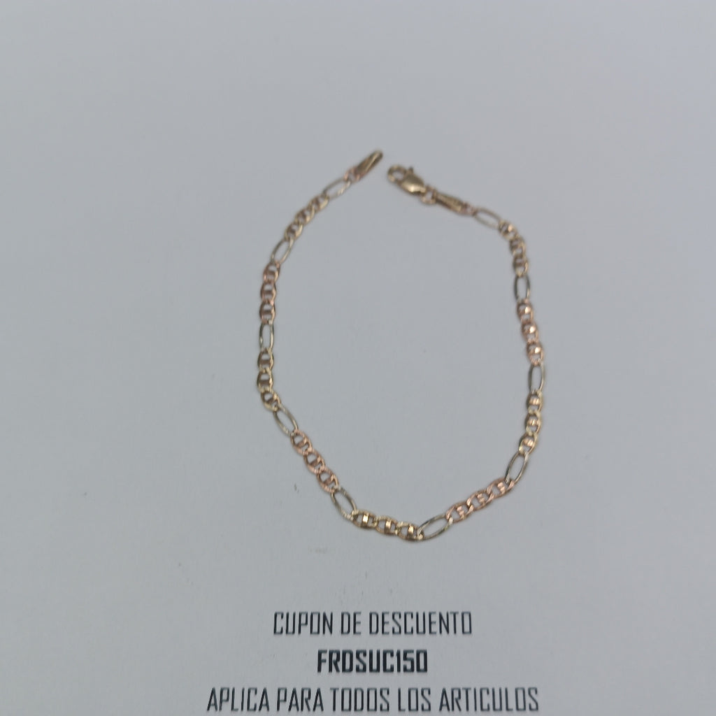 PULSERA ORO 14 K 2.1 GRMS (SEMINUEVO)