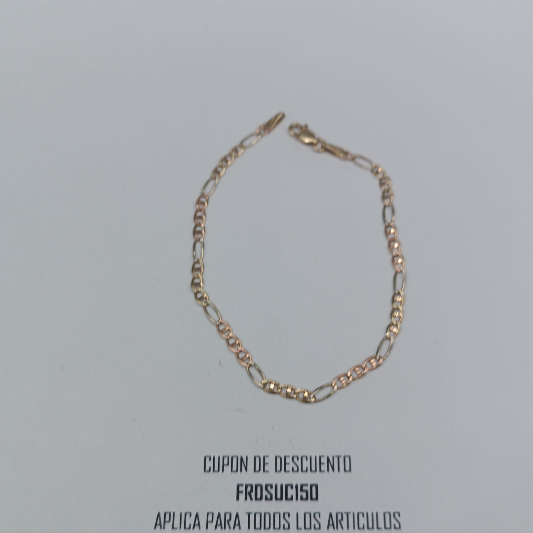PULSERA ORO 14 K 2.1 GRMS (SEMINUEVO)