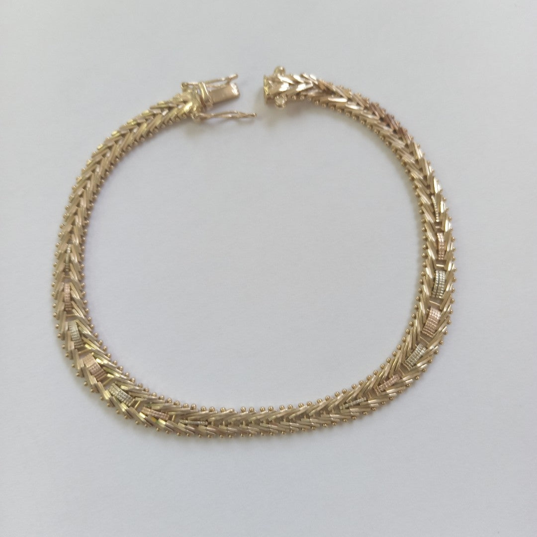 PULSERA ORO 14 K 17,60 GRMS (SEMINUEVO)