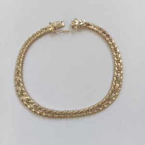 PULSERA ORO 14 K 17,60 GRMS (SEMINUEVO)