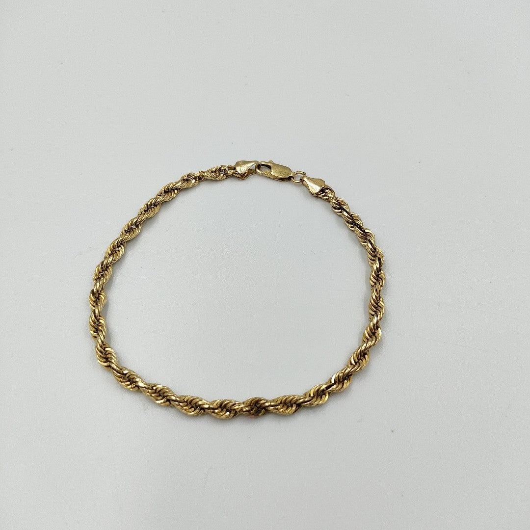 PULSERA ORO 14 K 3.6 GRMS (SEMINUEVO)