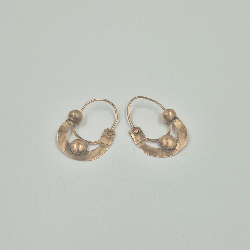 ARRACADAS PAR ORO 8 K 1,60 GRMS (SEMINUEVO)