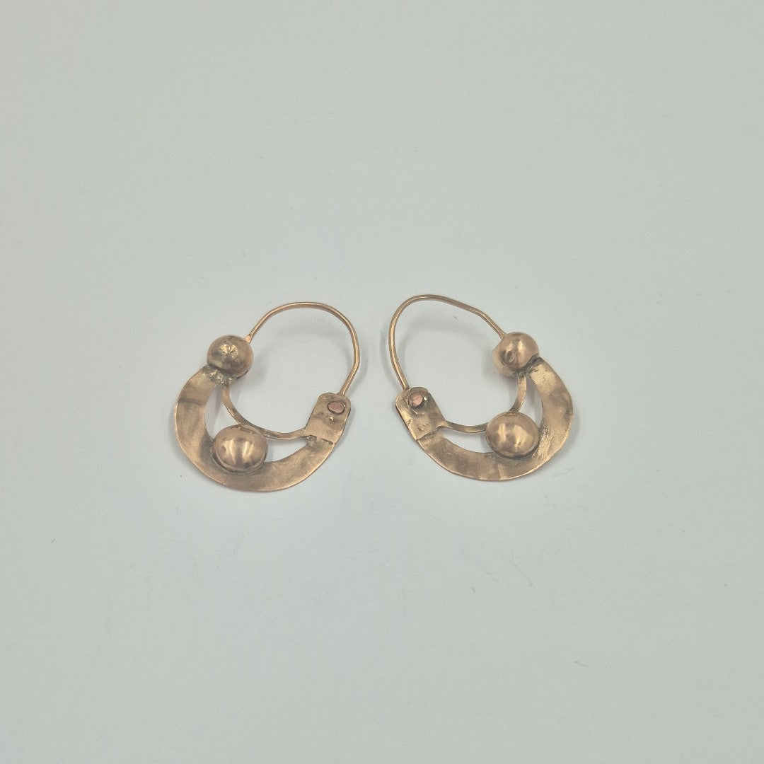 ARRACADAS PAR ORO 8 K 1,60 GRMS (SEMINUEVO)
