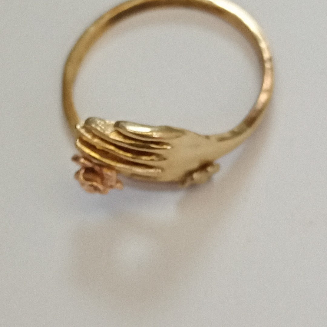 ANILLITO ORO 14 K 2.4 GRMS (SEMINUEVO)