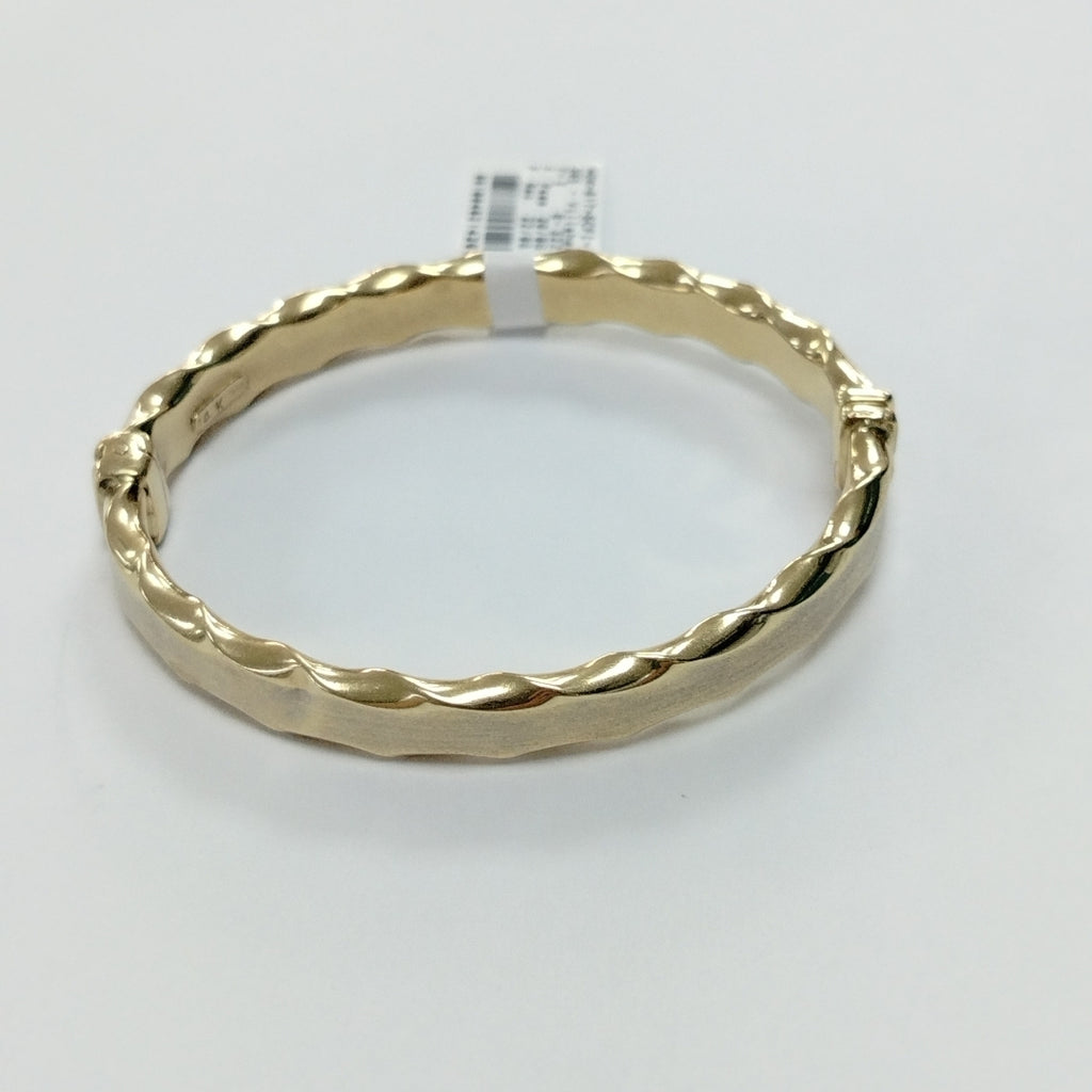 PULSERA RIGIDA ORO 14 K 11,70 GRMS (SEMINUEVO)