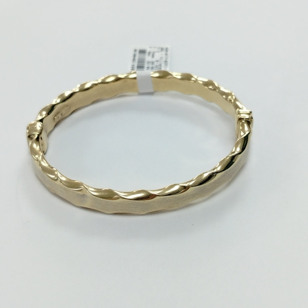 PULSERA RIGIDA ORO 14 K 11,70 GRMS (SEMINUEVO)