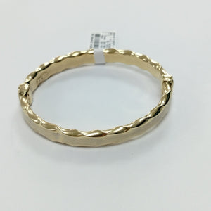 PULSERA RIGIDA ORO 14 K 11,70 GRMS (SEMINUEVO)