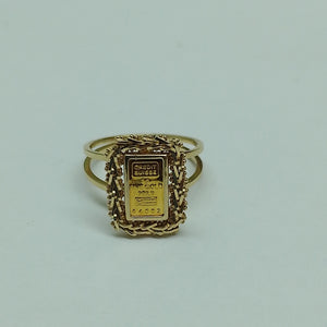 ANILLITO ORO 10 K 3.8 GRMS (SEMINUEVO)