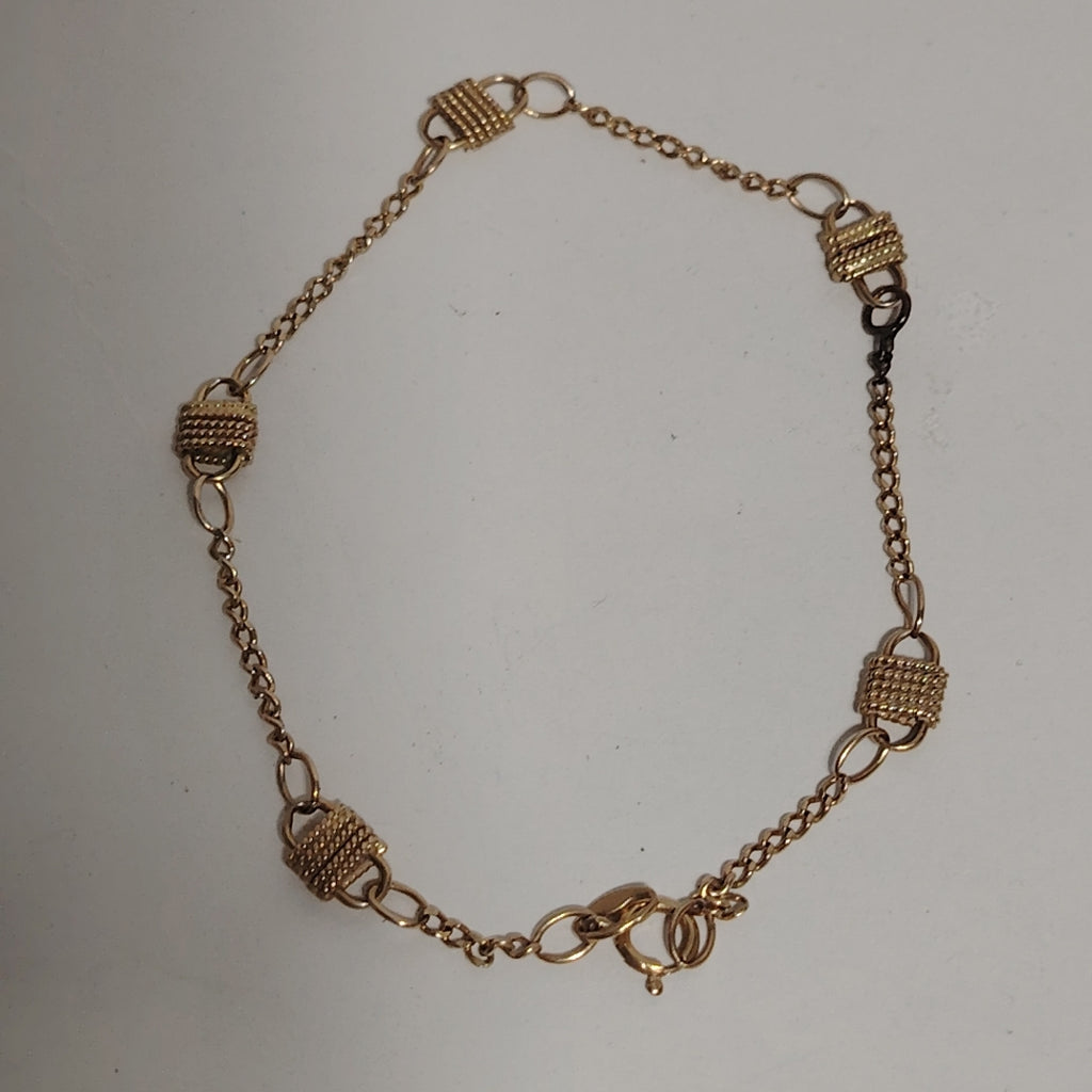 PULSERA ORO 14 K 2.6 GRMS (SEMINUEVO)