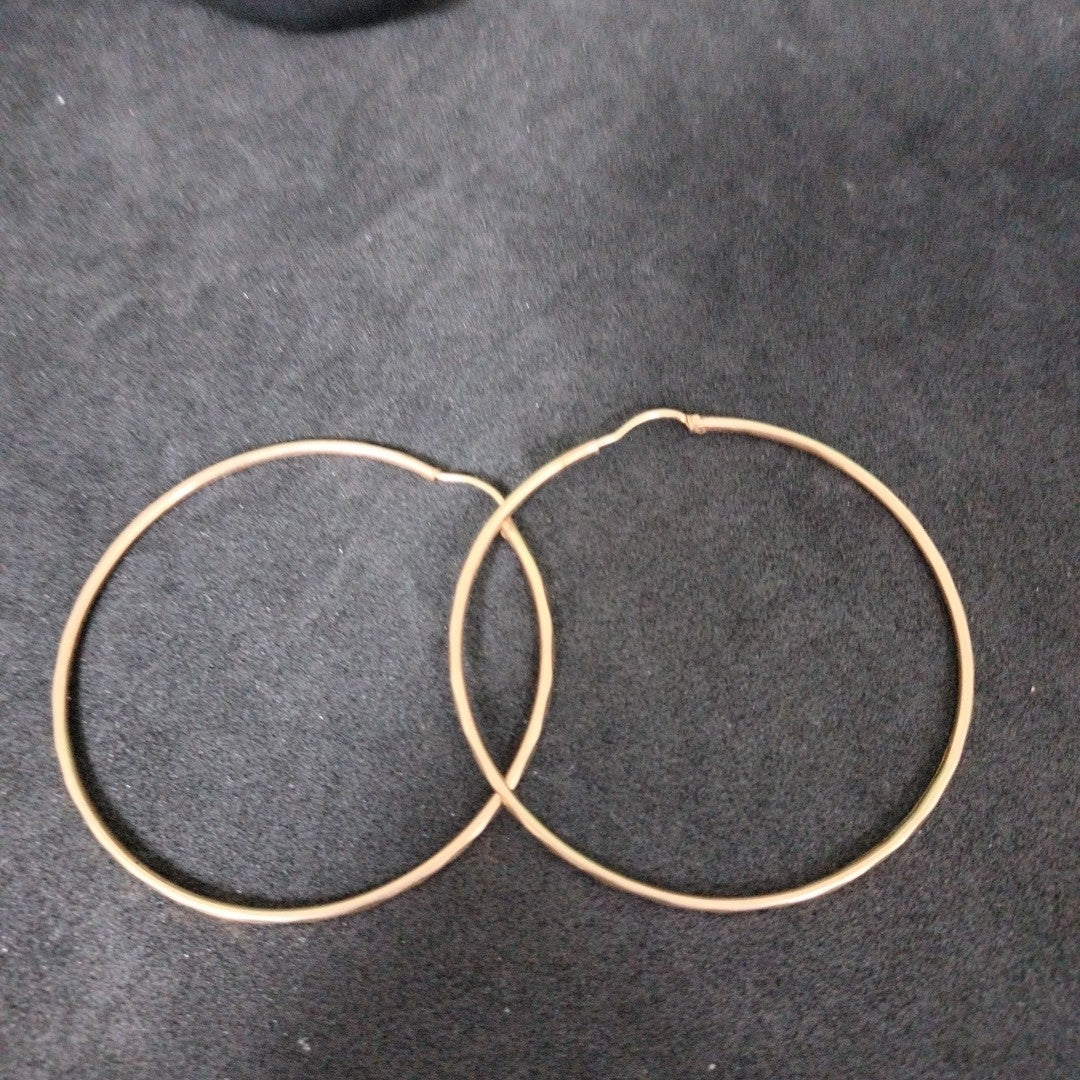 ARRACADAS PAR ORO 10 K 2,90 GRMS (SEMINUEVO)