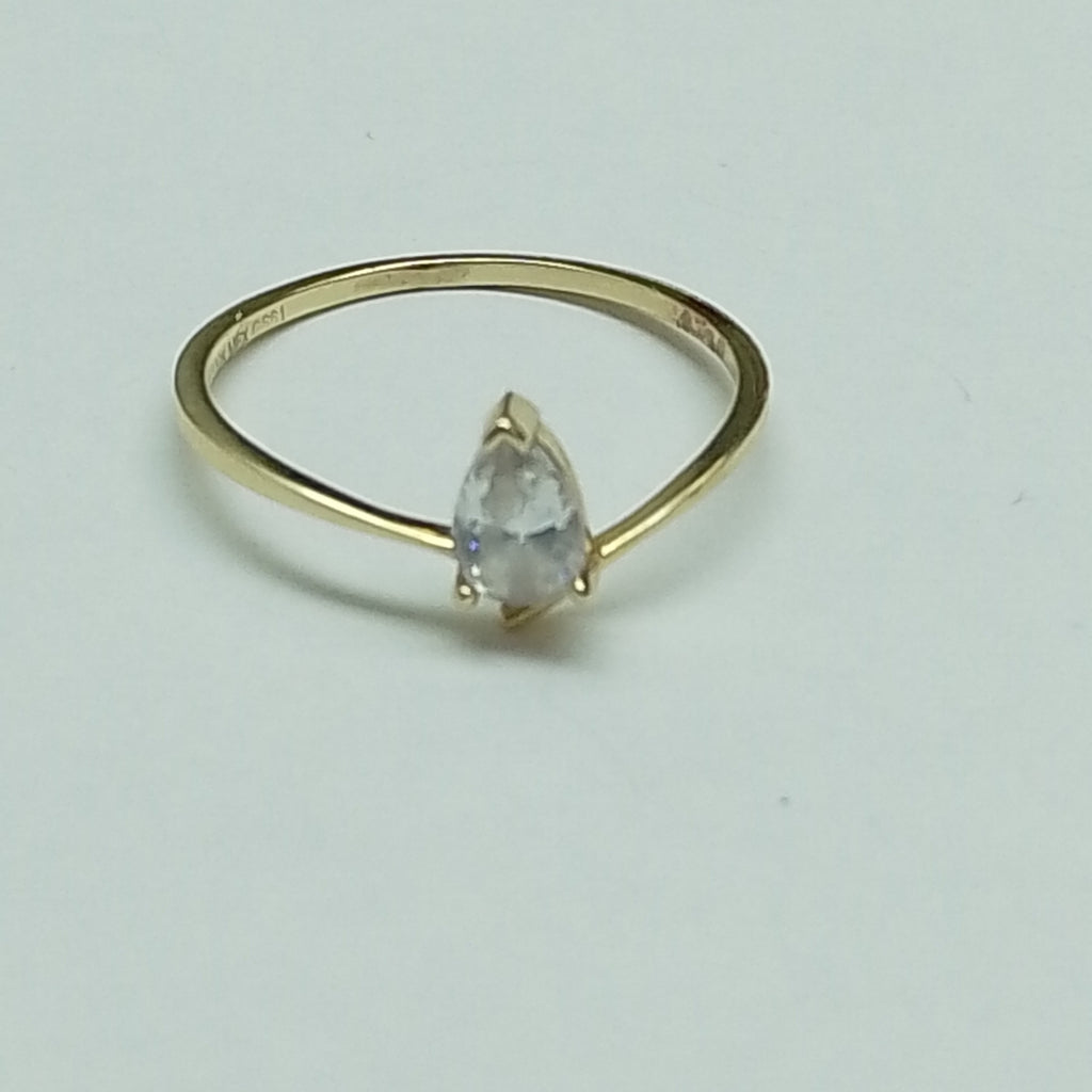 ANILLO ORO 10 K 0.9 GRMS (SEMINUEVO)