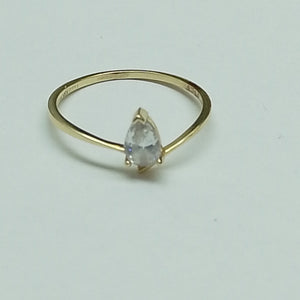 ANILLO ORO 10 K 0.9 GRMS (SEMINUEVO)