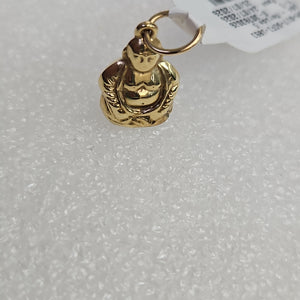 DIJE ORO 10 K 0.7 GRMS (SEMINUEVO)