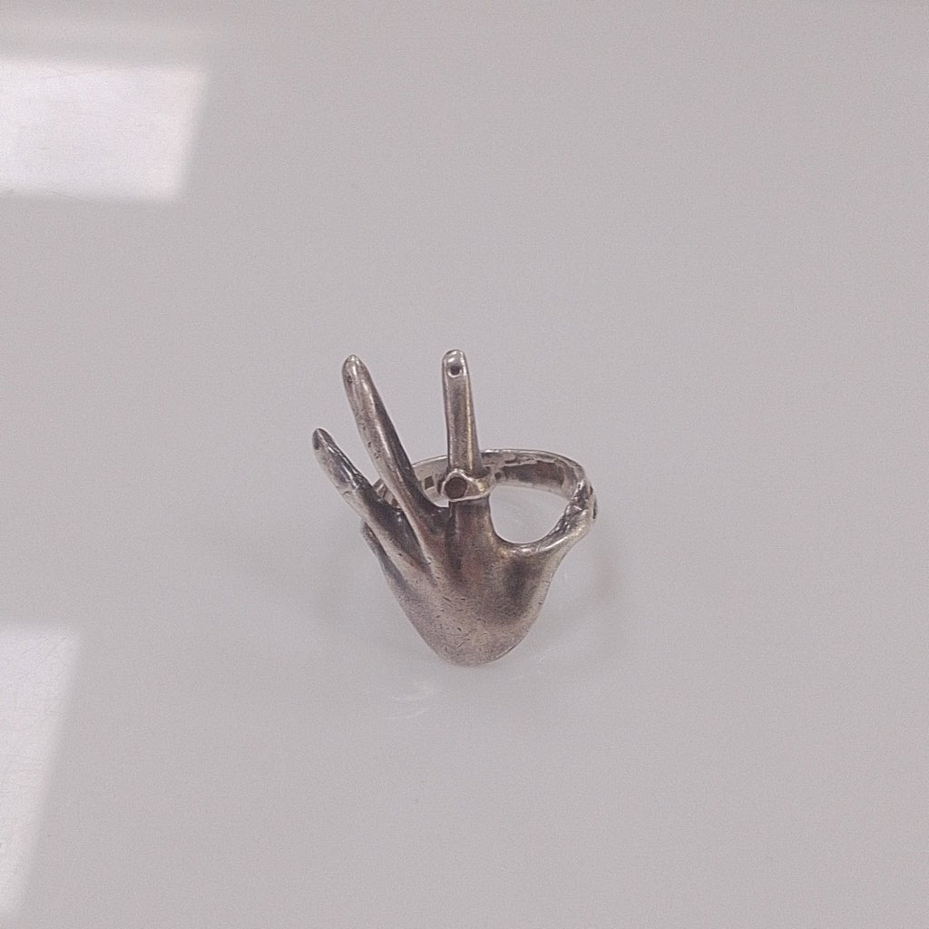 ANILLO PLATA 5,60 GRMS (SEMINUEVO)