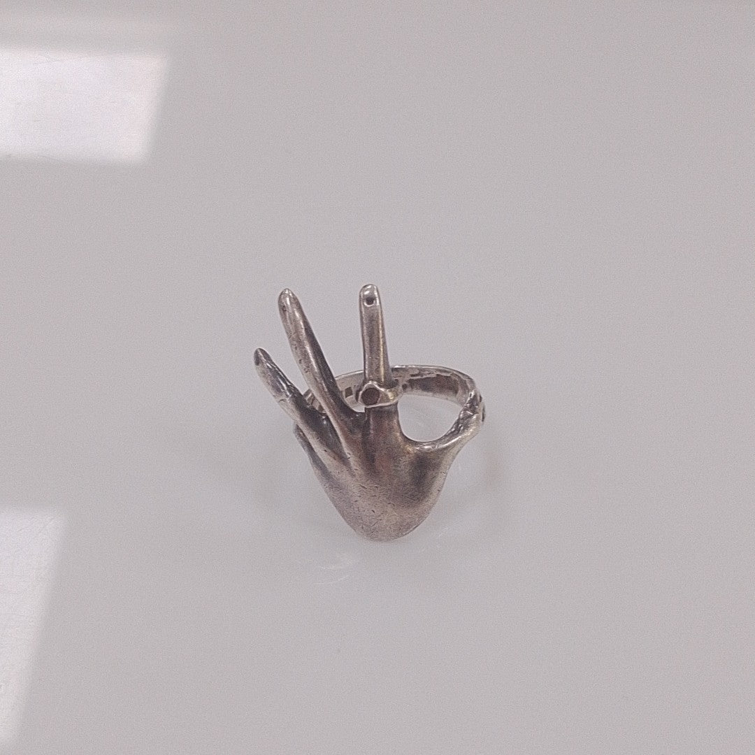 ANILLO PLATA 5,60 GRMS (SEMINUEVO)