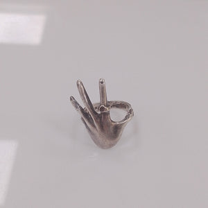 ANILLO PLATA 5,60 GRMS (SEMINUEVO)