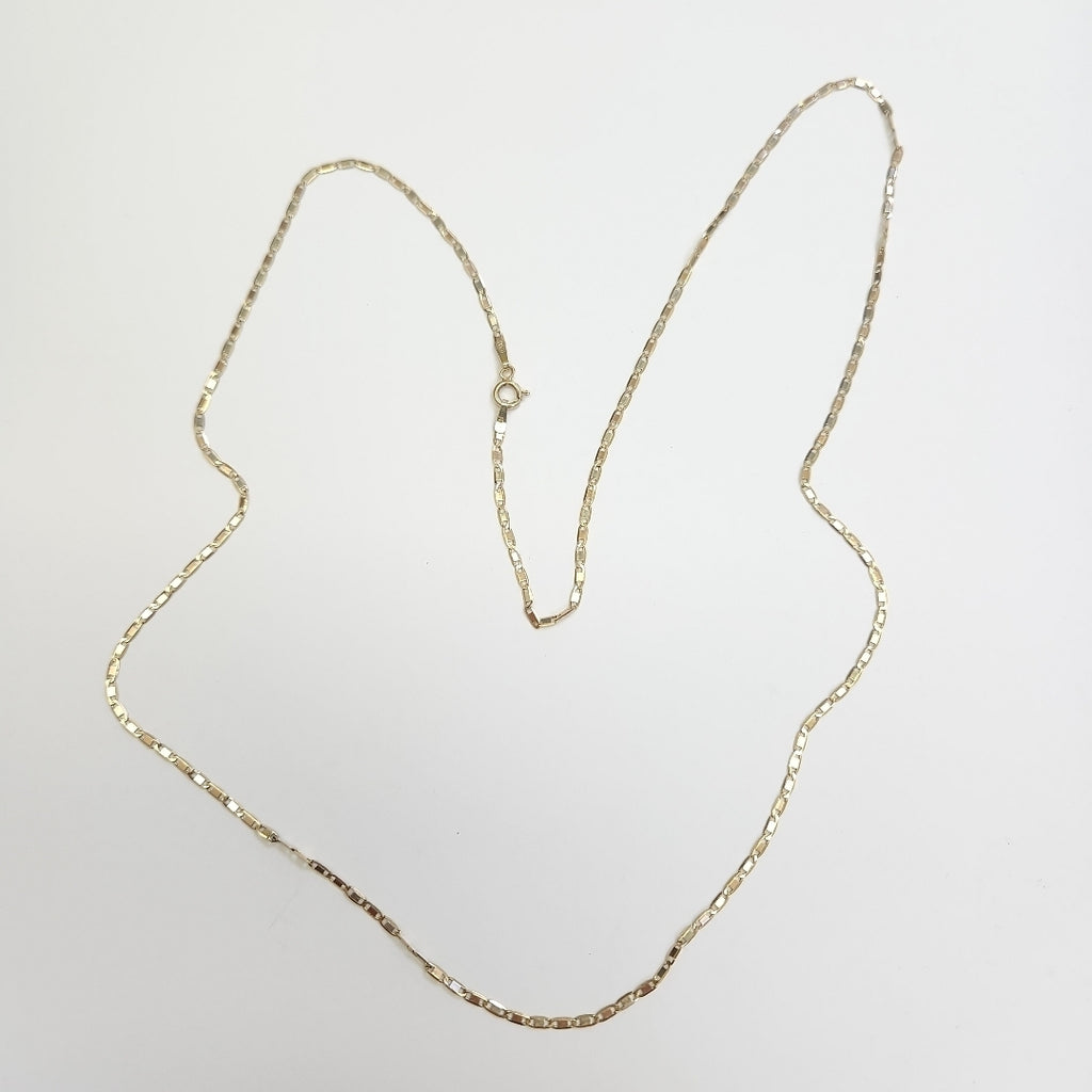 CADENA ORO 10 K 1.8 GRMS (SEMINUEVO)