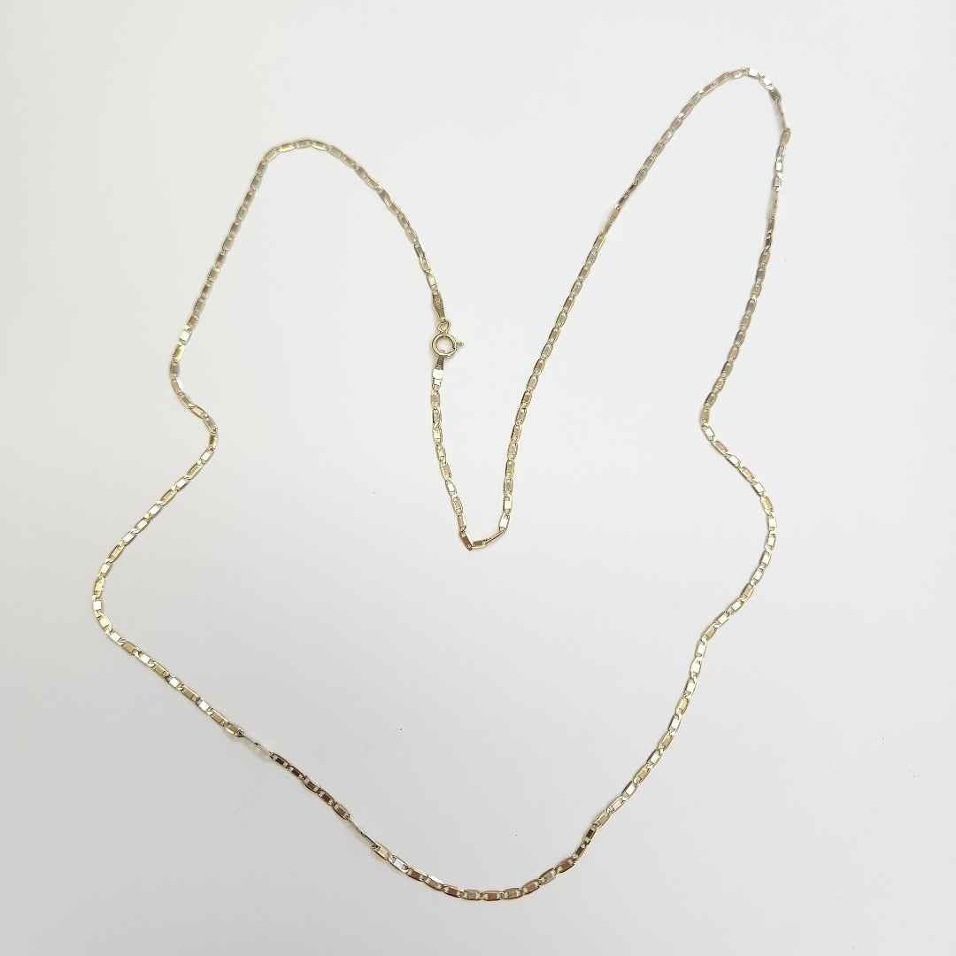 CADENA ORO 10 K 1.8 GRMS (SEMINUEVO)