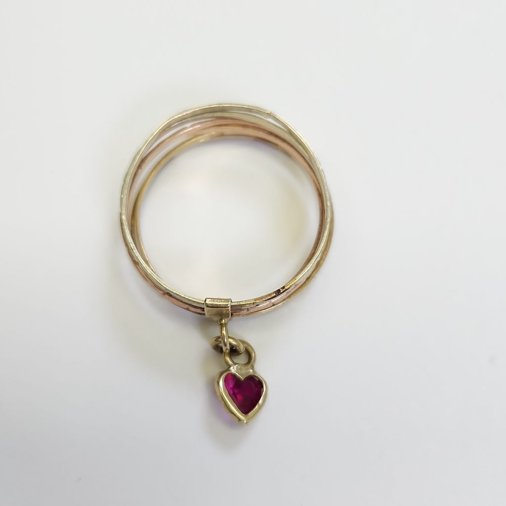 ANILLITO ORO 14 K 3,20 GRMS (SEMINUEVO)