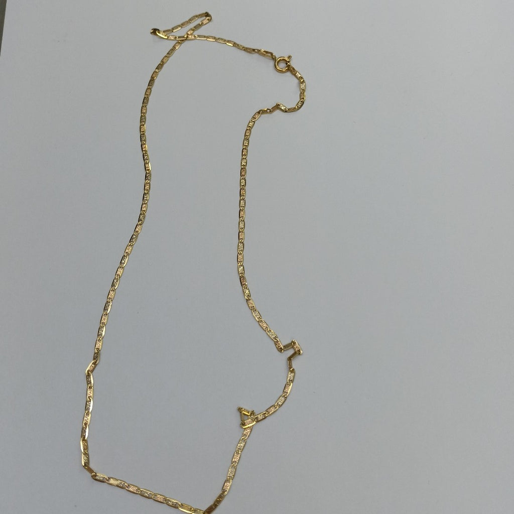 CADENA ORO 14 K 3.5 GRMS (SEMINUEVO)