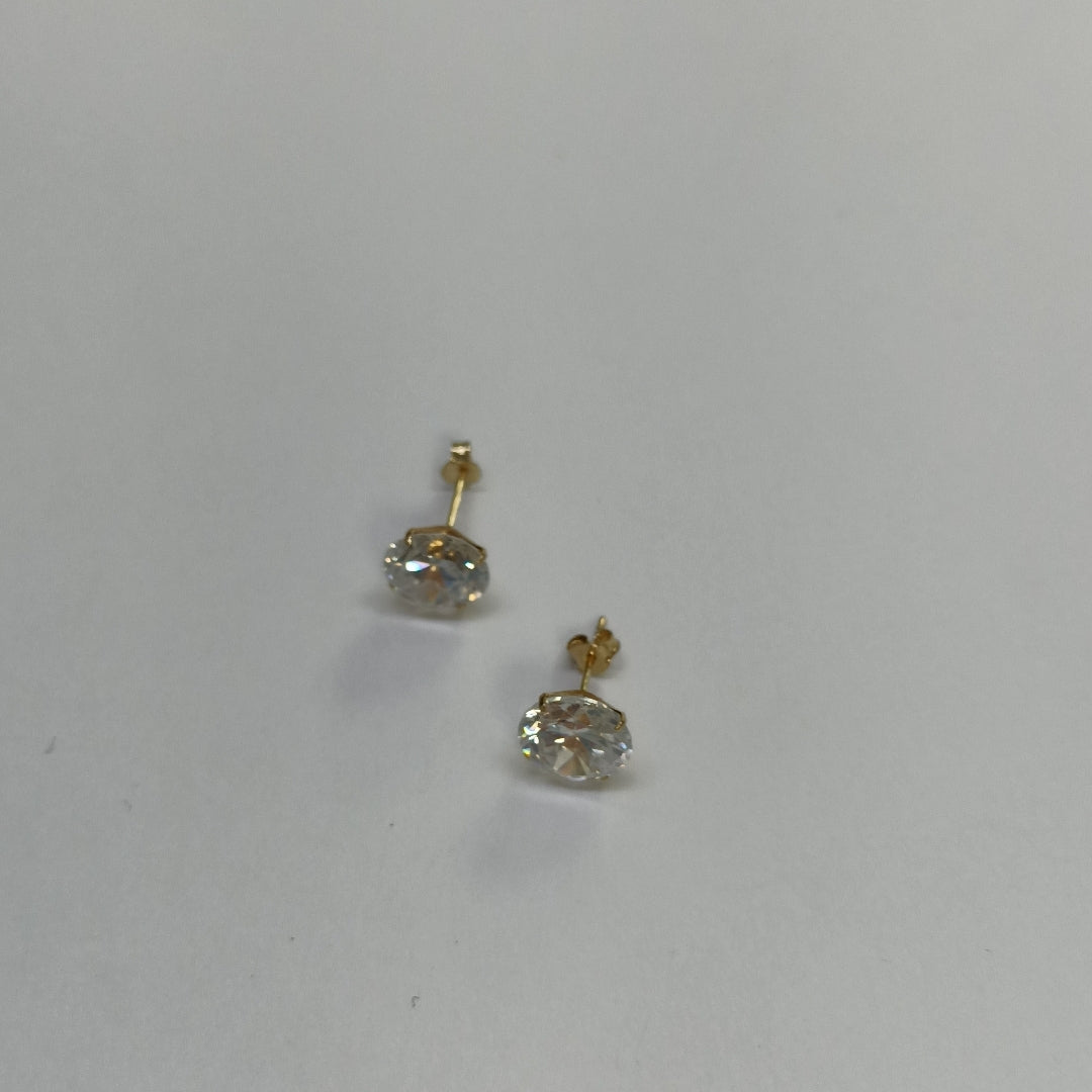 ARETES PAR ORO 8 K 1,30 GRMS (SEMINUEVO)