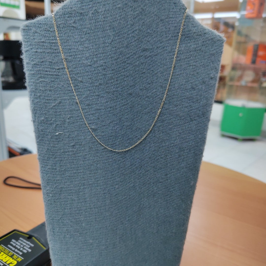 CADENA ORO 14 K 1,70 GRMS (SEMINUEVO)