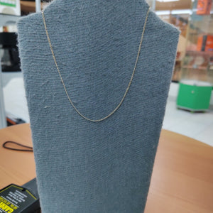 CADENA ORO 14 K 1,70 GRMS (SEMINUEVO)