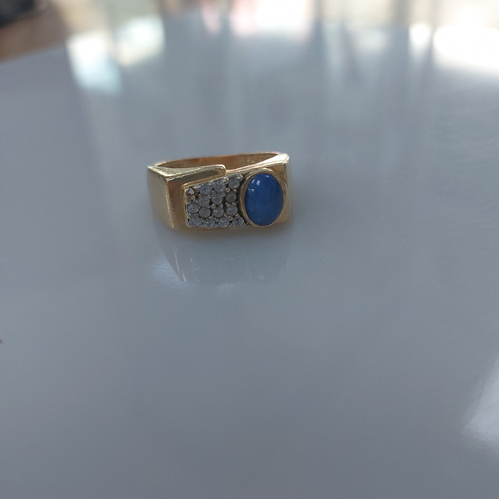 ANILLO ORO 14 K 9,70 GRMS (SEMINUEVO)