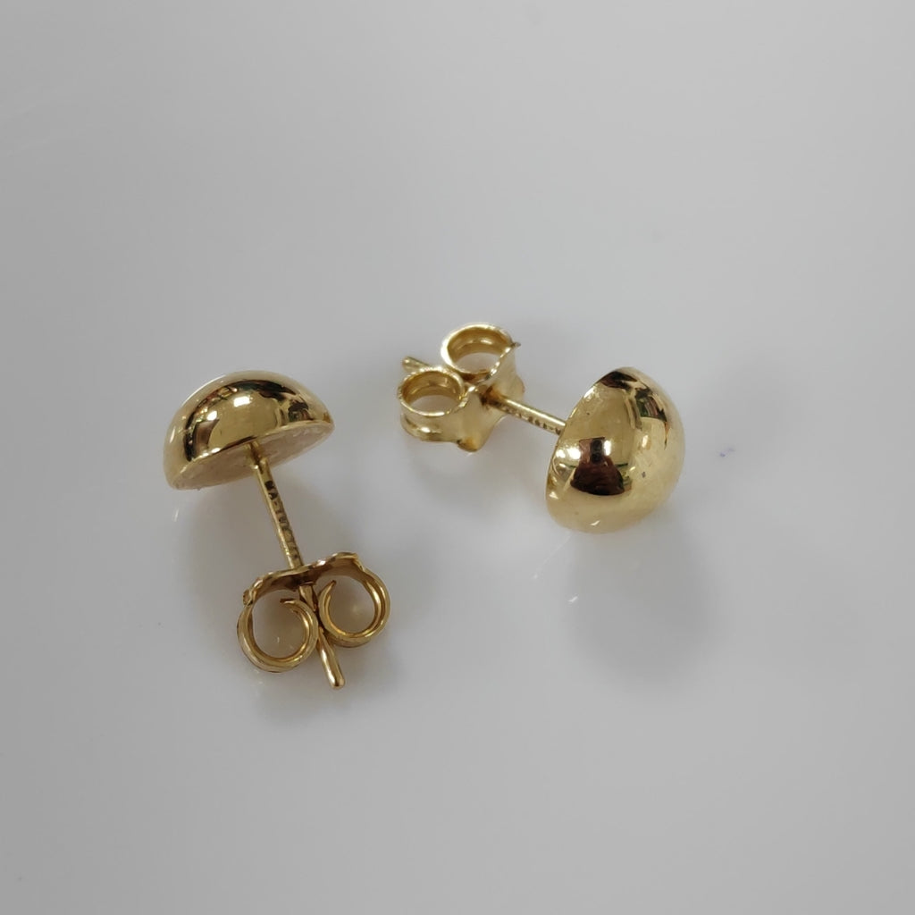ARETES PAR ORO 14 K 1.2 GRMS (SEMINUEVO)