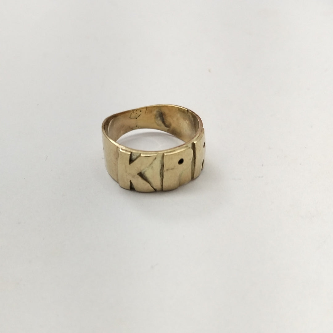 ANILLO ORO 10 K 6.1 GRMS (SEMINUEVO)