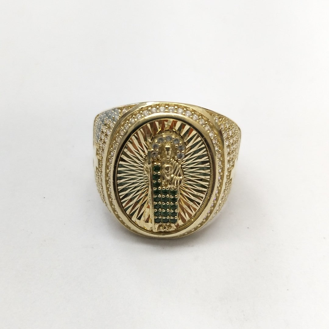 ANILLO ORO 10 K 7.2 GRMS (SEMINUEVO)