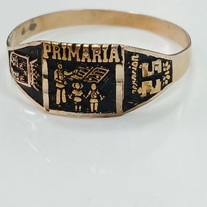 ANILLO ORO 8 K 1 GRMS (SEMINUEVO)