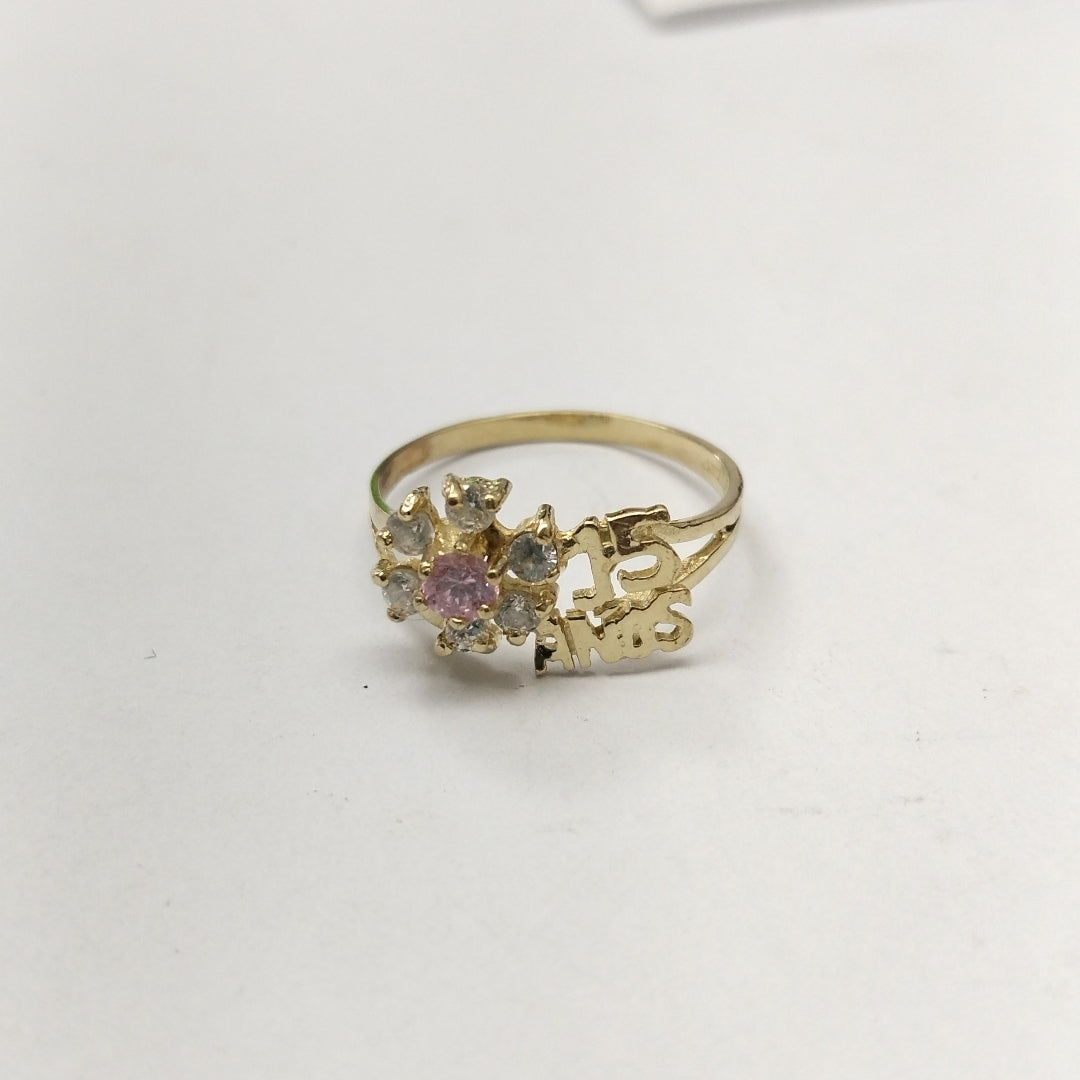 ANILLITO ORO 10 K 1,90 GRMS (SEMINUEVO)