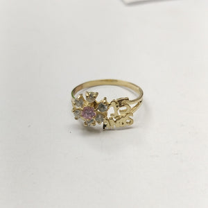 ANILLITO ORO 10 K 1,90 GRMS (SEMINUEVO)