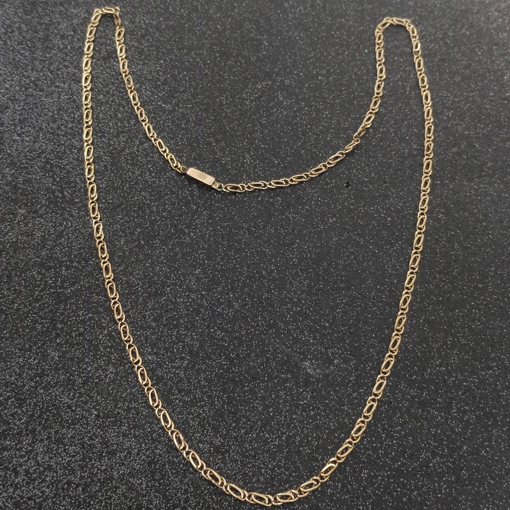 CADENA ORO 10 K 8.8 GRMS (SEMINUEVO)