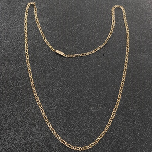 CADENA ORO 10 K 8.8 GRMS (SEMINUEVO)