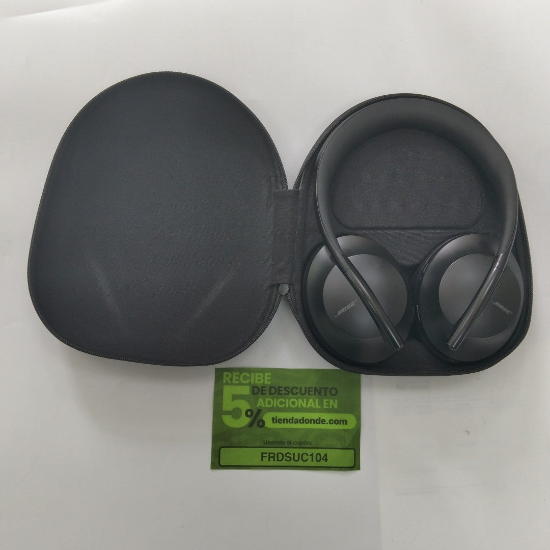 AUDIFONOS BOSE 700 INALAMBRICO OVER EAR (SEMINUEVO)