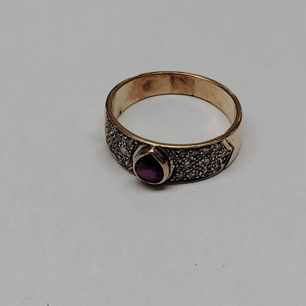 ANILLO ORO 14 K 3,60 GRMS (SEMINUEVO)