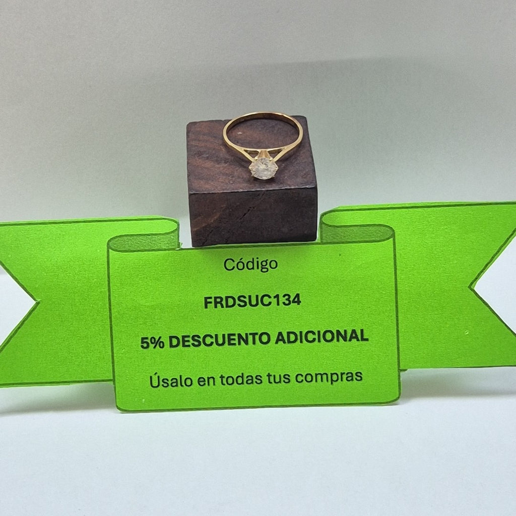 ANILLITO ORO 10 K 1,60 GRMS (SEMINUEVO)